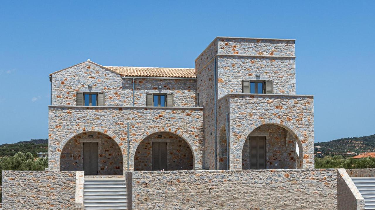 Elaianthos 2 Apart otel Gytheio Dış mekan fotoğraf